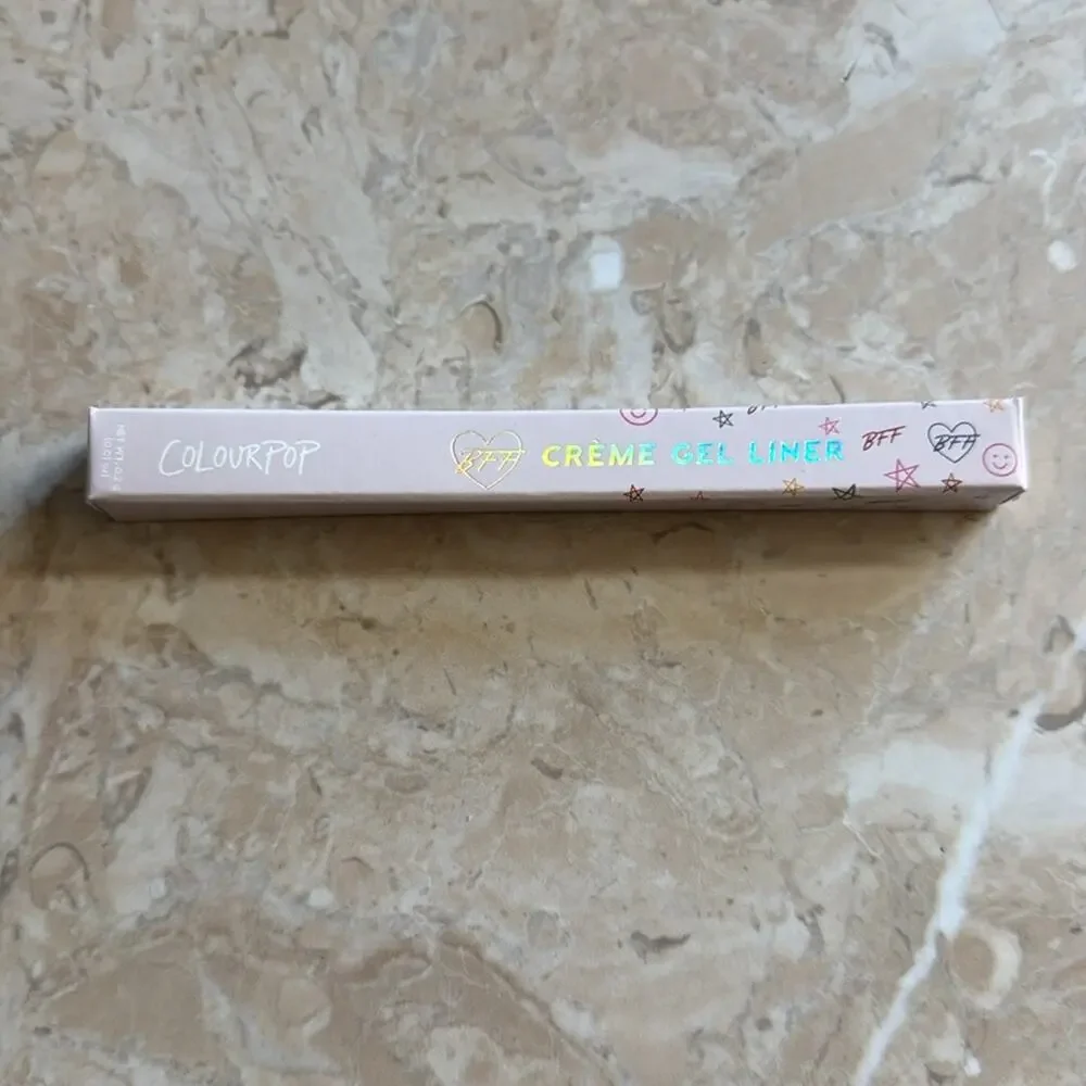 ColourPop WILDCAT Metallic Creme Gel Eyeliner Retractable Pencil Gold Sage Green